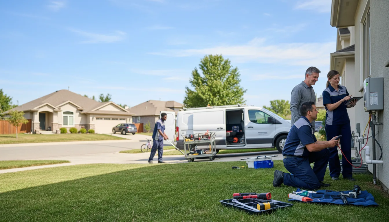 Professional Emergency Water Heater Repair in Wakarusa, IN